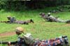 NCC cadets trained in war techniques at annual camp